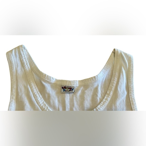 1997 Looney Tunes Tweety Bird Bay Patrol Tank Top Size L/XL​​​​ - Picture 5 of 8